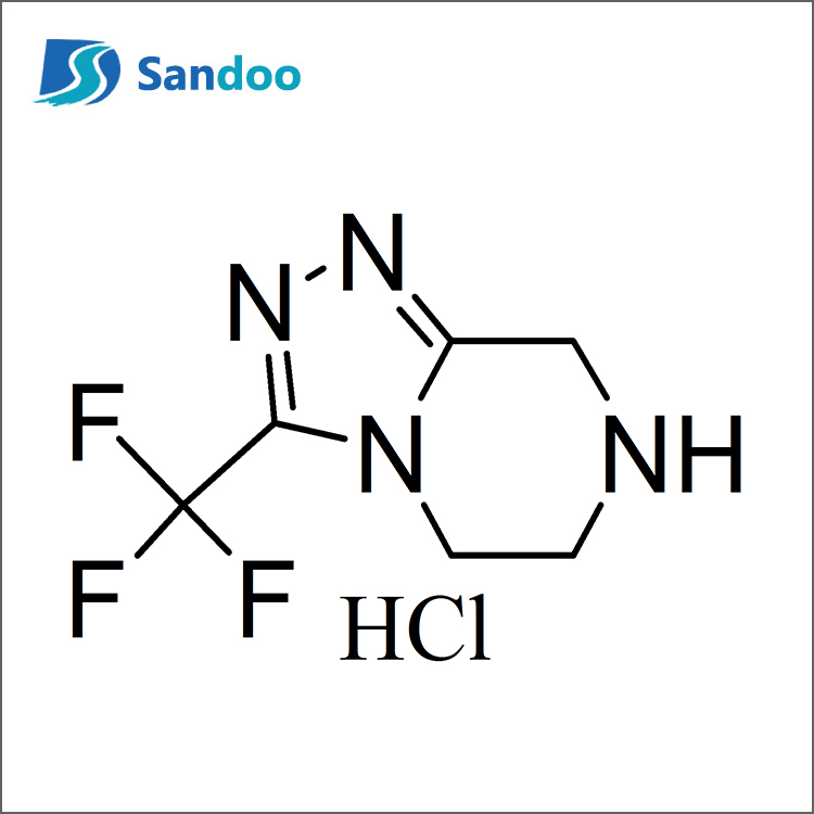 Chlorhydrate de 3-(trifluorométhyl)-5,6,7,8-tétrahydro-[1,2,4]triazolo[4,3-α]pyrazine