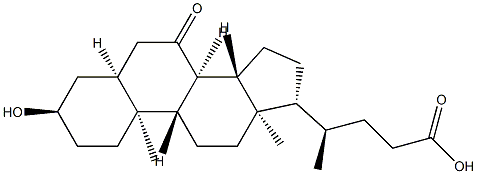 Acide 3alpha-hydroxy-7-oxo-5bêta-cholanique