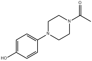 4-(1-acétylpipérazine-4-yl)phénol