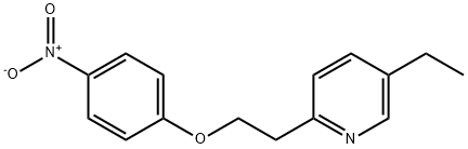 4-(2-(5-éthyl-2-pyridyl)éthoxy)nitrobenzène
