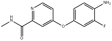 4-(4-Amino-3-fluorophénoxy)-N-méthylpicolinamide