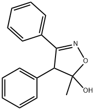 4,5-Dihydro-5-Méthyl-3,4-diphényl-5-isoxazolol