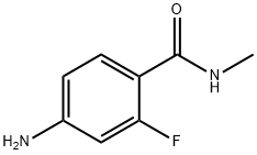 4-AMINO-2-FLUORO-N-MÉTHYLBENZAMIDE
