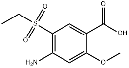 Acide 4-amino-5-éthylsulfonyl-2-méthoxybenzoïque