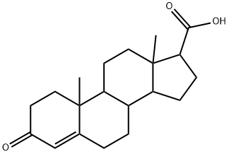 Acide 4-androstène-3-one-5-ène-17-carboxylique