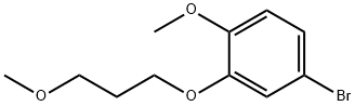 4-Bromo-1-méthoxy-2-(3-méthoxy-propoxy)-benzène
