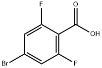 Acide 4-bromo-2,6-difluorobenzoïque