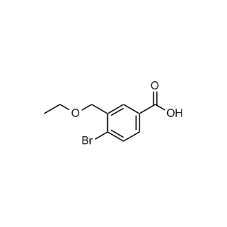 Acide 4-bromo-3-(éthoxyméthyl)benzoïque
