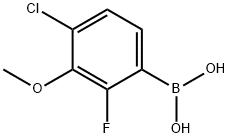 Acide 4-chloro-2-fluoro-3-méthoxyphénylboronique