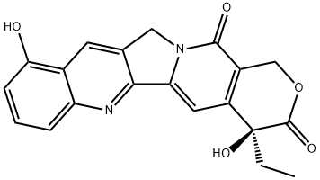 4-éthyl-4,10-dihydroxy-1H-pyrano[3',4':6,7]indolizino[1,2-b]quinoléine-3,14(4H,12H)-dione