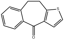 4-oxo-9,10-dihydro-4H-benzo(4,5)-cyclohepta-(1,2b)thiophène