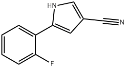 5-(2-fluorophényl)-1H-pyrrole-3-carbonitrile