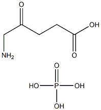 Acide 5-amino-4-oxopentanoïque, acide phosphorique