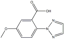 Acide 5-méthoxy-2-(2H-1,2,3-triazol-2-yl)benzoïque