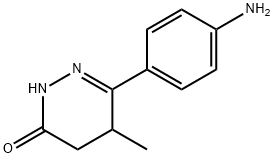 6-(4-Aminophényl)-4,5-dihydro-5-méthyl-3(2H)-pyridazinone