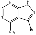 7-bromo-2,4,8,9-tétrazabicyclo[4.3.0]nona-2,4,6,9-tétraène-5-amine