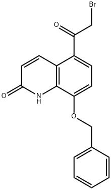 8-Benzyloxy-5-(2-bromoacétyl)-2-hydroxyquinoléine