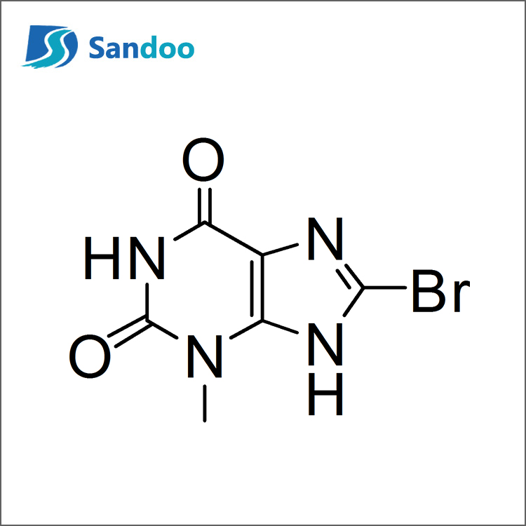 8-Bromo-3-Méthyl-Xanthine