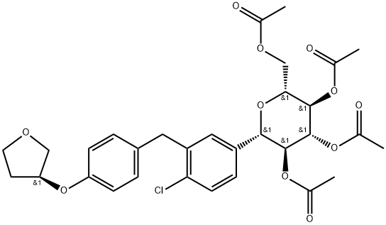 Acétoxy Empagliflozine