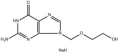 Aciclovir sodique
