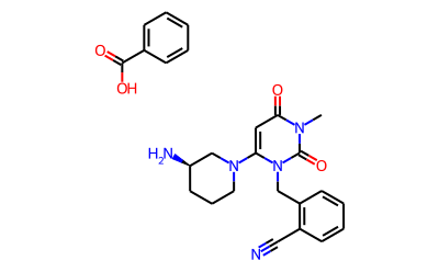 Benzoate d'alogliptine