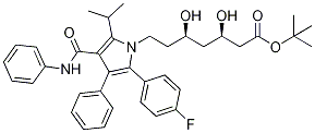 Ester tert-butylique d’atorvastatine