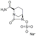 Avibactam sodique