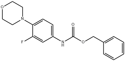 ester benzyliqueAcide 3-Fluoro-4-morpholin-4-ylphényl)carbamique