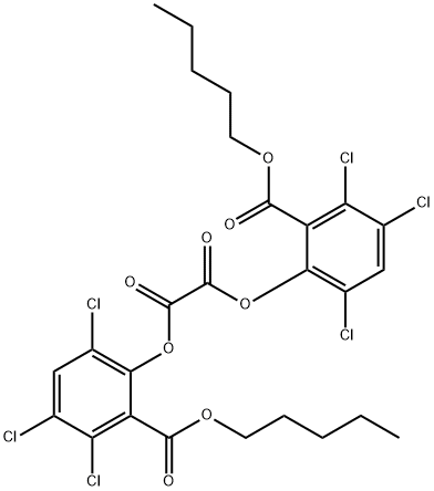oxalate de bis(2,4,5-trichloro-6-carbopentoxyphényle)