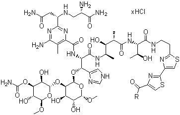 Chlorhydrate de bléomycine