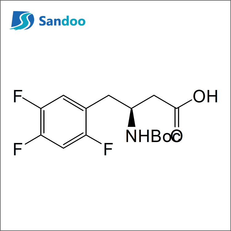 Acide boc-(R)-3-AMino-4-(2,4,5-trifluorophényl)butanoïque