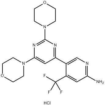 Chlorhydrate de buparlisib