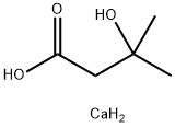 Bêta-hydroxy-bêta-méthylbutyrate de calcium