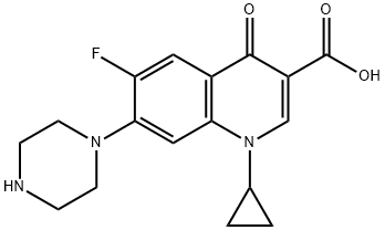 Gélules de ciprofloxacine HCI