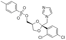 cis-[2-(2,4-dichlorophényl)-2-(1H-imidazol-1-ylméthyl)-1,3-dioxolan-4-yl]méthyl-4-méthylbenzènesulfonate