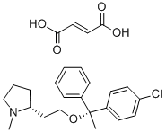 Fumarate de clémastine