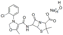 Cloxacilline sodique