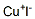 Iodure cuivreux