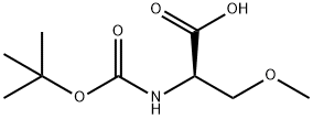 D-Sérine, N-[(1,1-diméthyléthoxy)carbonyl]-O-méthyl- (9CI)