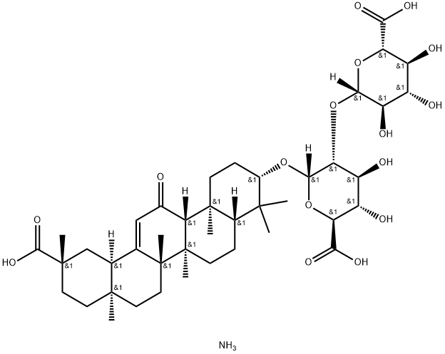 Glycyrrhizinate de diammonium