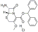 monochlorhydrate de diphénylméthyle (6R-trans)-7-amino-3-méthoxy-8-oxo-5-thia-1-azabicyclo[4.2.0]oct-2-ène-2-carboxylate