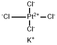 tétrachloroplatinate dipotassique