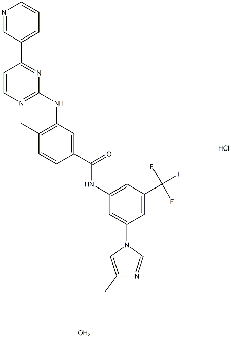 ErlotinibChlorhydrate de nilotinib monohydraté