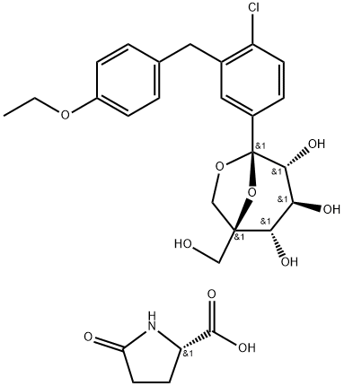 Ertugliflozine Acide L-pyroglutamique