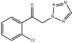 Éthanone, 1-(2-chlorophényl)-2-(2H-tétrazol-2-yl)-