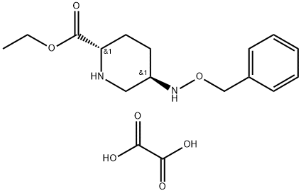 Oxalate d'éthyl(2s,5r)-5-((benzyloxy)amino)pipéridine-2-carboxylate