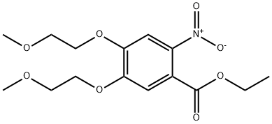 4,5-bis(2-méthoxyéthoxy)-2-nitrobenzoate d'éthyle