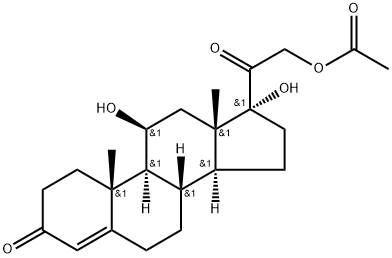 Acétate d'hydrocortisone
