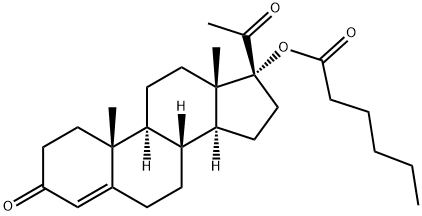 Caproate d'hydroxyprogestérone