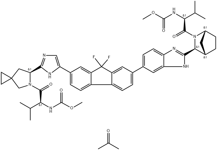 Acétone de lédipasvir